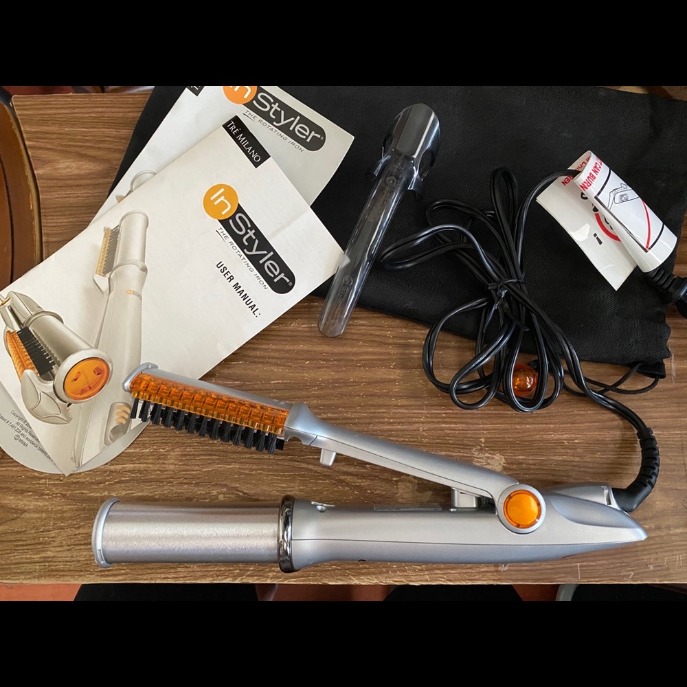 InStyler curling wand